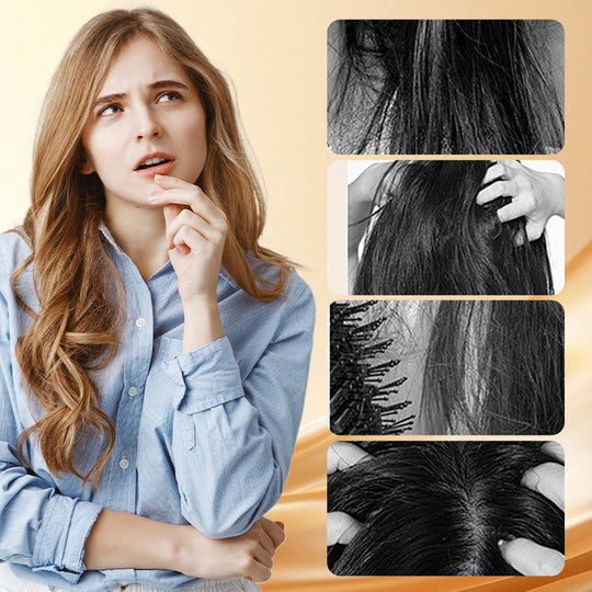 Leave-In Hair Oil Spray – Smoothing, Long-Lasting Shine