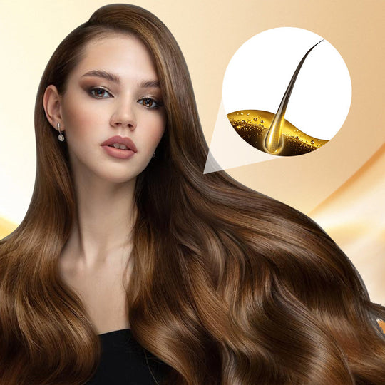 Leave-In Hair Oil Spray – Smoothing, Long-Lasting Shine