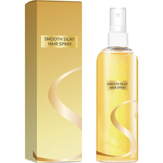 Leave-In Hair Oil Spray – Smoothing, Long-Lasting Shine
