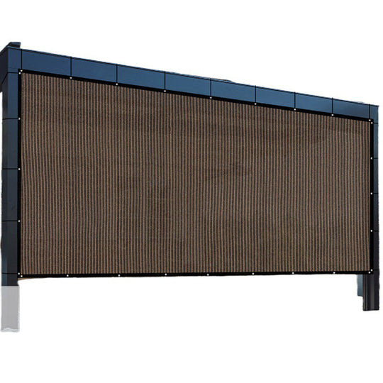 UV-Blocking HDPE Shade Net with Grommets