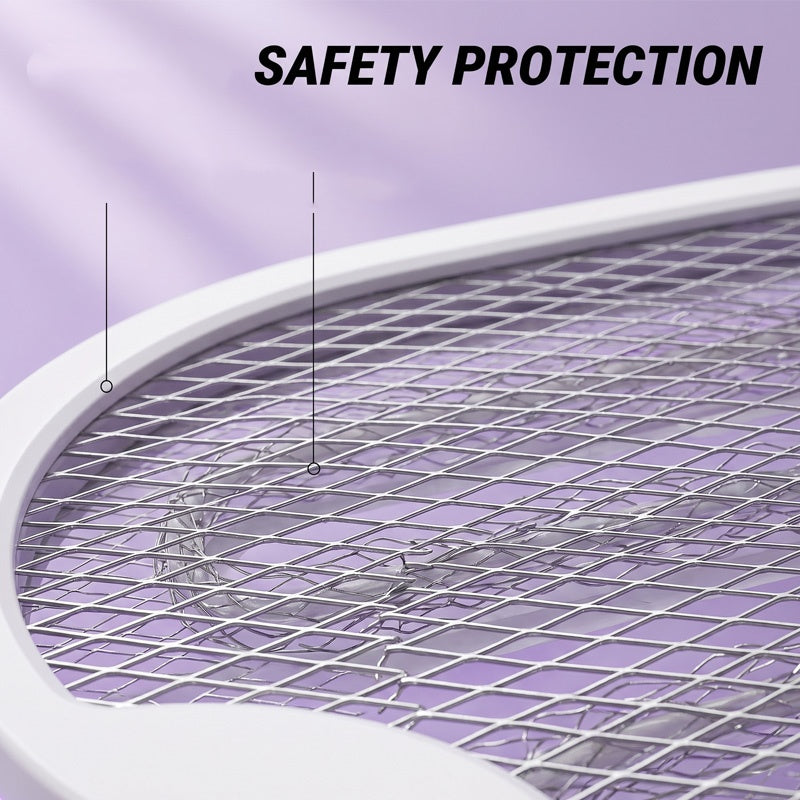 Folded FoldZap Pro mosquito swatter