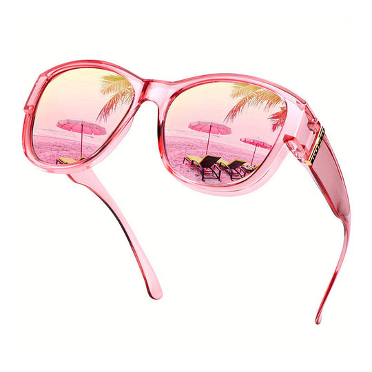 ☀️Big Sunglasses to Wear Over Glasses for Women✨