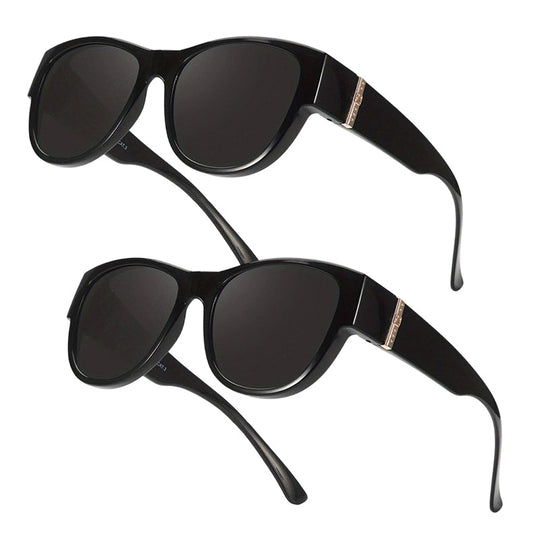 ☀️Big Sunglasses to Wear Over Glasses for Women✨