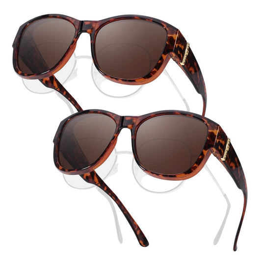 ☀️Big Sunglasses to Wear Over Glasses for Women✨