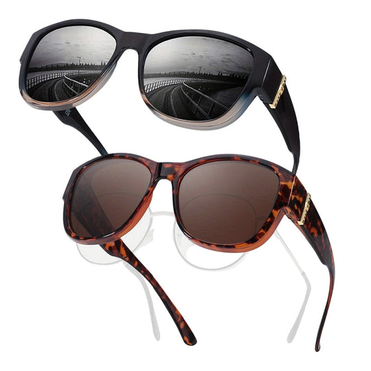 ☀️Big Sunglasses to Wear Over Glasses for Women✨
