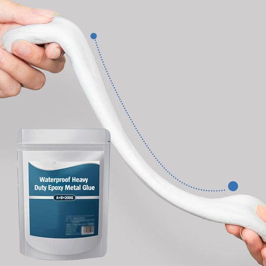 Heavy Duty Waterproof Epoxy Metal Glue | Fast-Setting Adhesive for Metal, Wood, Stone & Ceramic Repair