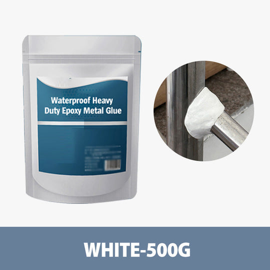 Heavy Duty Waterproof Epoxy Metal Glue | Fast-Setting Adhesive for Metal, Wood, Stone & Ceramic Repair