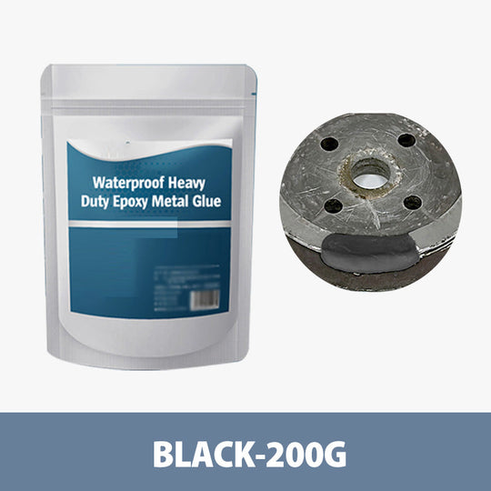 Heavy Duty Waterproof Epoxy Metal Glue | Fast-Setting Adhesive for Metal, Wood, Stone & Ceramic Repair