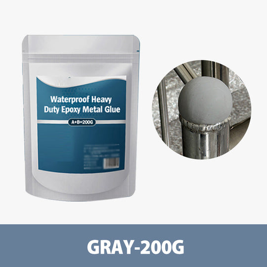 Heavy Duty Waterproof Epoxy Metal Glue | Fast-Setting Adhesive for Metal, Wood, Stone & Ceramic Repair
