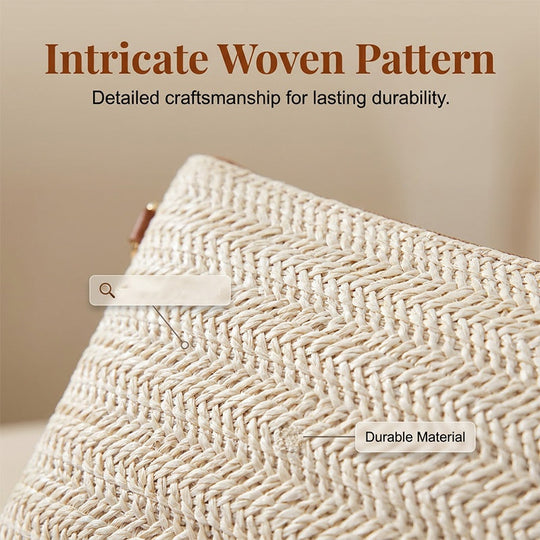 ⏳Time-Limited Special⏰Women's Woven Straw Shoulder Clutch Bag👜