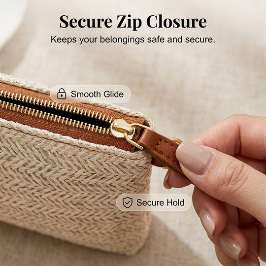 ⏳Time-Limited Special⏰Women's Woven Straw Shoulder Clutch Bag👜