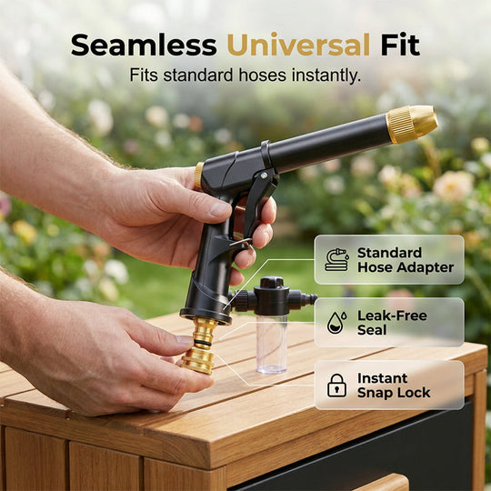 High-Pressure Washer Spray Nozzle Set