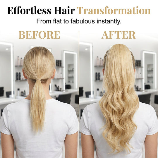 ⚽️🏆️World Cup Sale:50% OFF🎉70K+ SOLD! 🥳🌸Multi-Layered High Ponytail Wig