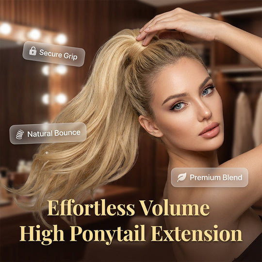 ⚽️🏆️World Cup Sale:50% OFF🎉70K+ SOLD! 🥳🌸Multi-Layered High Ponytail Wig