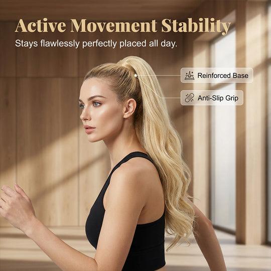 ⚽️🏆️World Cup Sale:50% OFF🎉70K+ SOLD! 🥳🌸Multi-Layered High Ponytail Wig