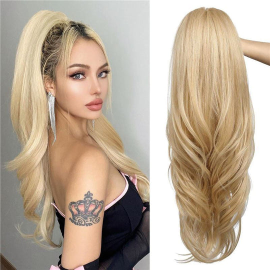 ⚽️🏆️World Cup Sale:50% OFF🎉70K+ SOLD! 🥳🌸Multi-Layered High Ponytail Wig