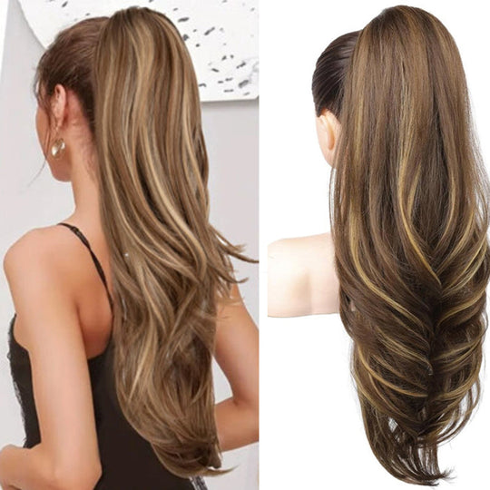 ⚽️🏆️World Cup Sale:50% OFF🎉70K+ SOLD! 🥳🌸Multi-Layered High Ponytail Wig
