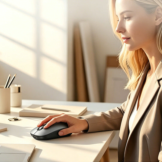 ⏳Limited-time 50% off⏰AI Smart Voice Wireless Mouse Real-Time Translation, Silent Click  Boosts Productivity For Work & Study! ⚡🖱️💬