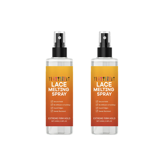 🥳2026 HOT SALE🥳💞50K+ SOLD!🧴🌿 50% OFF! Lace Wig Melting Spray – Moisturising formula, stops itching. Strong hold, easy wash out. Perfect melt every time! 💇‍♀️✨