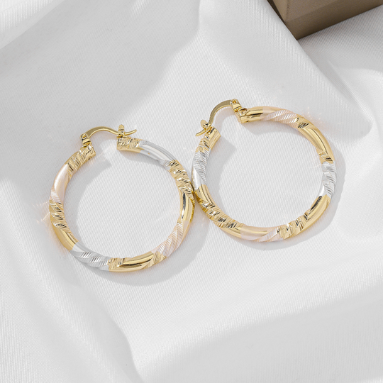 💫 60% OFF! ✨ Women's Elegant Twisted Hoop Earrings – Stylish Spiral Design, Lightweight Comfort & Premium Finish – Versatile Accessory for Daily Wear & Special Occasions 💍