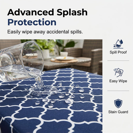 Patio Sofa Cushion Cover – Stretch, Water-Resistant