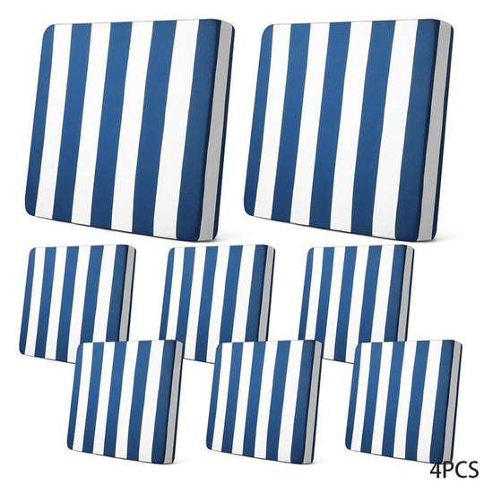 Patio Sofa Cushion Cover – Stretch, Water-Resistant