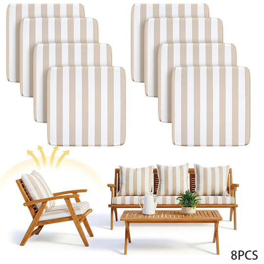 Patio Sofa Cushion Cover – Stretch, Water-Resistant