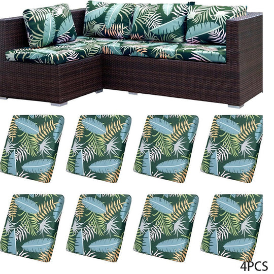 Patio Sofa Cushion Cover – Stretch, Water-Resistant