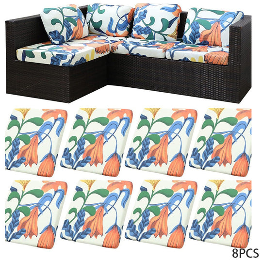 Patio Sofa Cushion Cover – Stretch, Water-Resistant