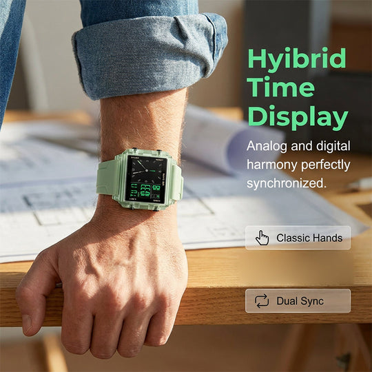 🎁2026 New Arrivals 50% OFF💥Water‑Resistant Transparent Digital Watch – Sleek, Practical, Daily‑ready ✨