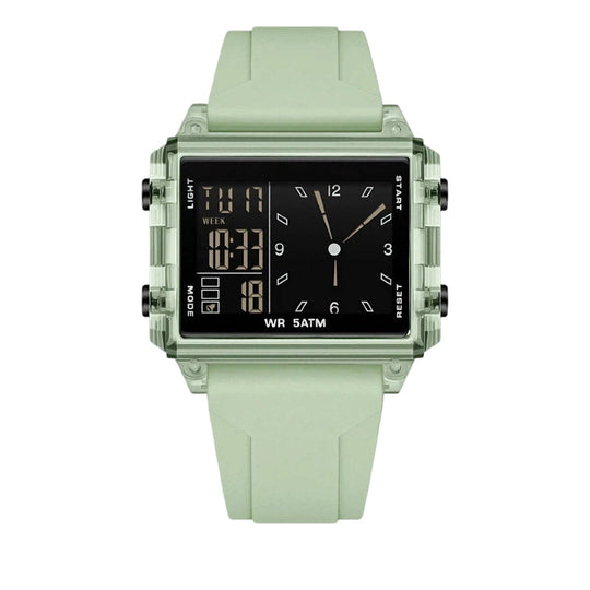 🎁2026 New Arrivals 50% OFF💥Water‑Resistant Transparent Digital Watch – Sleek, Practical, Daily‑ready ✨