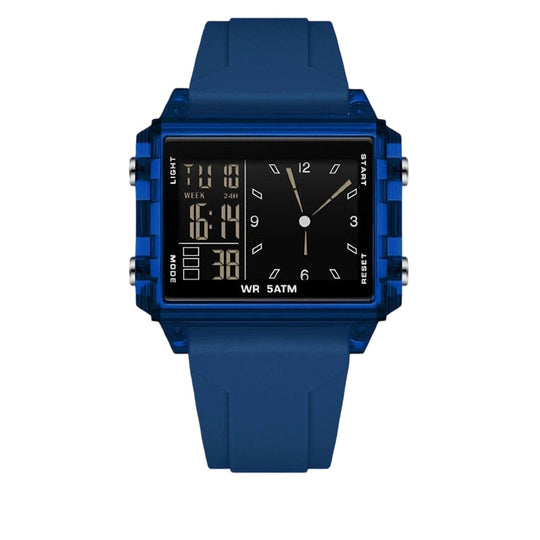 🎁2026 New Arrivals 50% OFF💥Water‑Resistant Transparent Digital Watch – Sleek, Practical, Daily‑ready ✨