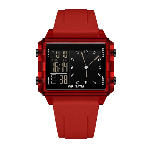 🎁2026 New Arrivals 50% OFF💥Water‑Resistant Transparent Digital Watch – Sleek, Practical, Daily‑ready ✨