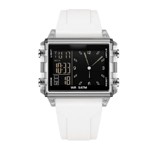 🎁2026 New Arrivals 50% OFF💥Water‑Resistant Transparent Digital Watch – Sleek, Practical, Daily‑ready ✨