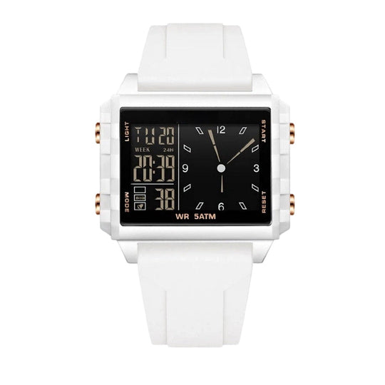 🎁2026 New Arrivals 50% OFF💥Water‑Resistant Transparent Digital Watch – Sleek, Practical, Daily‑ready ✨