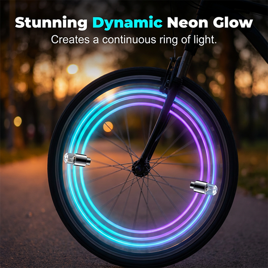 ⏳Limited-time 50% off⏰Smart Motion-Activated LED Wheel Lights⚙️💡