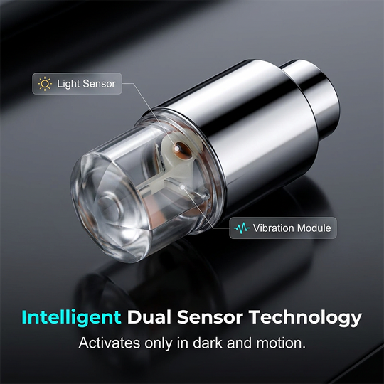 ⏳Limited-time 50% off⏰Smart Motion-Activated LED Wheel Lights⚙️💡