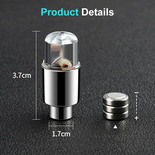⏳Limited-time 50% off⏰Smart Motion-Activated LED Wheel Lights⚙️💡