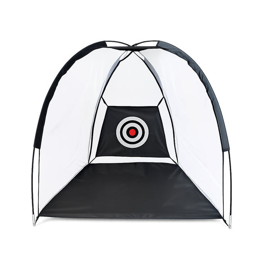 Golf Practice Net with Target