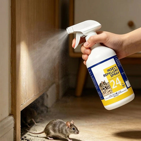 🌿🚫 All-Purpose Rodent Repellent Spray – 50% OFF! Plant-based, safe for pets & kids, repels mice & rats naturally. 🔥🏠