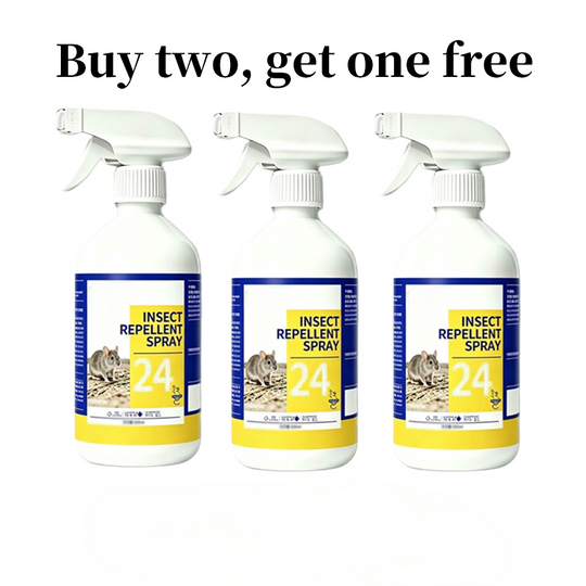 🌿🚫 All-Purpose Rodent Repellent Spray – 50% OFF! Plant-based, safe for pets & kids, repels mice & rats naturally. 🔥🏠