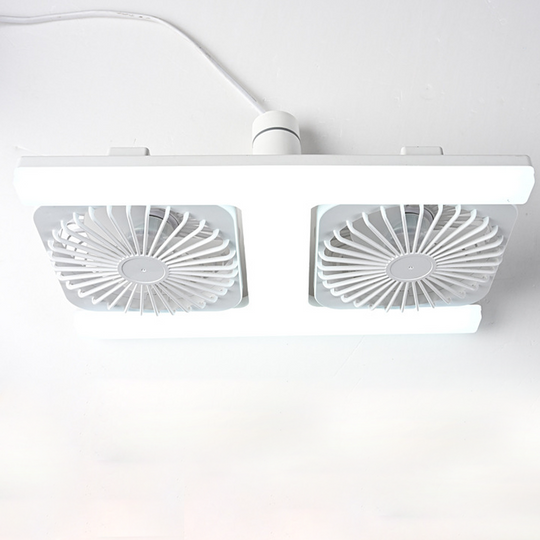 🌀 50% OFF NOW! 💡 Modern 2-in-1 LED Ceiling Fan Light – Dimmable & remote controlled – Quiet motor, sleek design – perfect for living rooms or bedrooms ✨