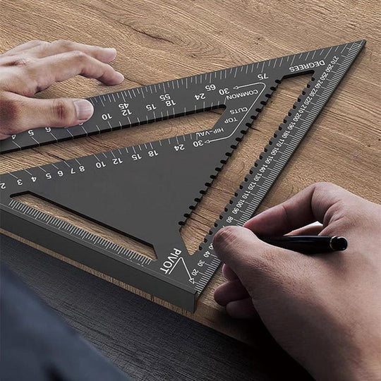 Woodworking Triangle Ruler 7-inch