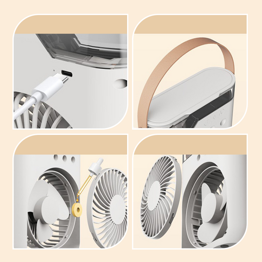🏠 LIMITED-TIME 30% OFF! ✨Multi-Functional Portable Air Conditioner