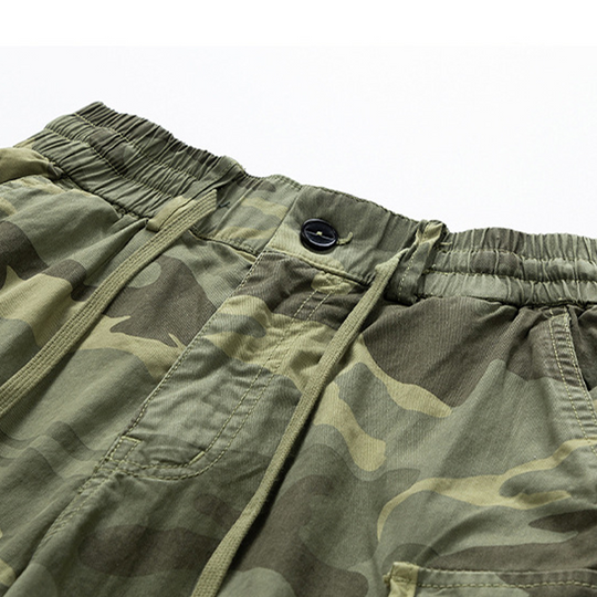 🩳 LIMITED-TIME 35% OFF! ✨ Men's Casual Relaxed Fit Cargo Shorts – Multi-Pockets, Breathable, Rugged 🌲