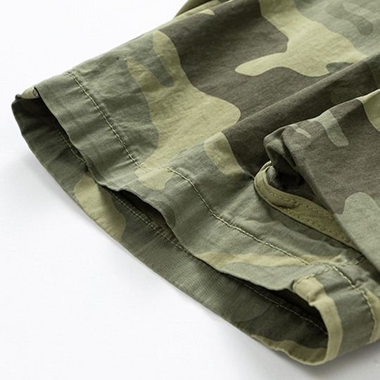 🩳 LIMITED-TIME 35% OFF! ✨ Men's Casual Relaxed Fit Cargo Shorts – Multi-Pockets, Breathable, Rugged 🌲