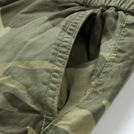 🩳 LIMITED-TIME 35% OFF! ✨ Men's Casual Relaxed Fit Cargo Shorts – Multi-Pockets, Breathable, Rugged 🌲