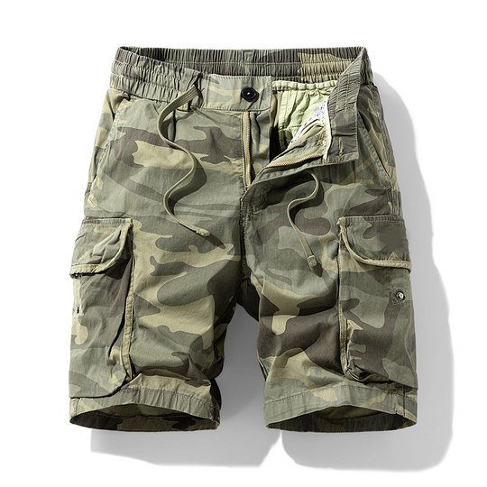 🩳 LIMITED-TIME 35% OFF! ✨ Men's Casual Relaxed Fit Cargo Shorts – Multi-Pockets, Breathable, Rugged 🌲