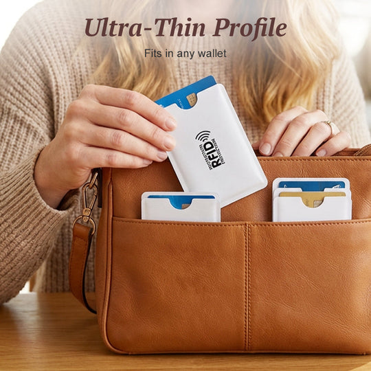 RFID Blocking Credit Card Sleeves — 5PCS⭐