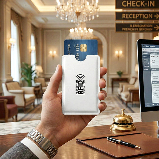 RFID Blocking Credit Card Sleeves — 5PCS⭐